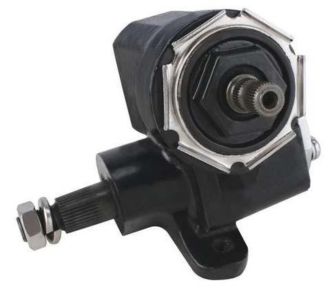 New reversed corvair steering box traditional style free shipping t bucket hot 3