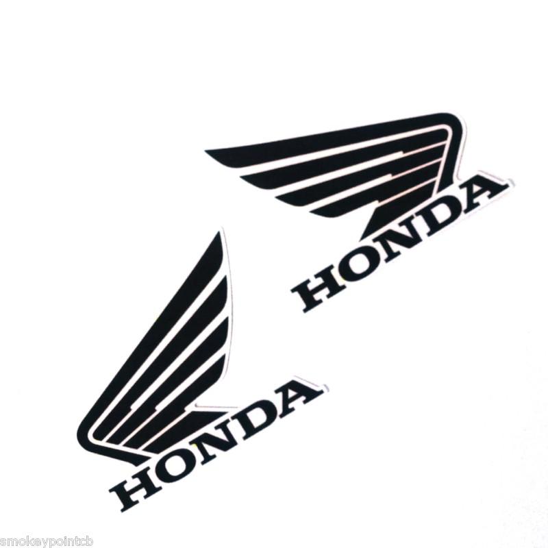 Purchase New Tank Emblems Decals Stickers Honda Wing Cafe Bobber Custom