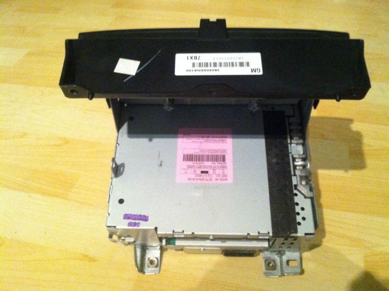 Purchase 2007 Honda Accord coupe Radio 6 disc CD changer in Los Angeles