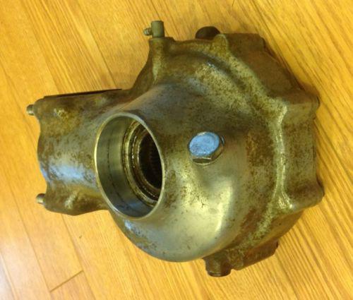 Yamaha 1996  big bear 350 2wd rear differential
