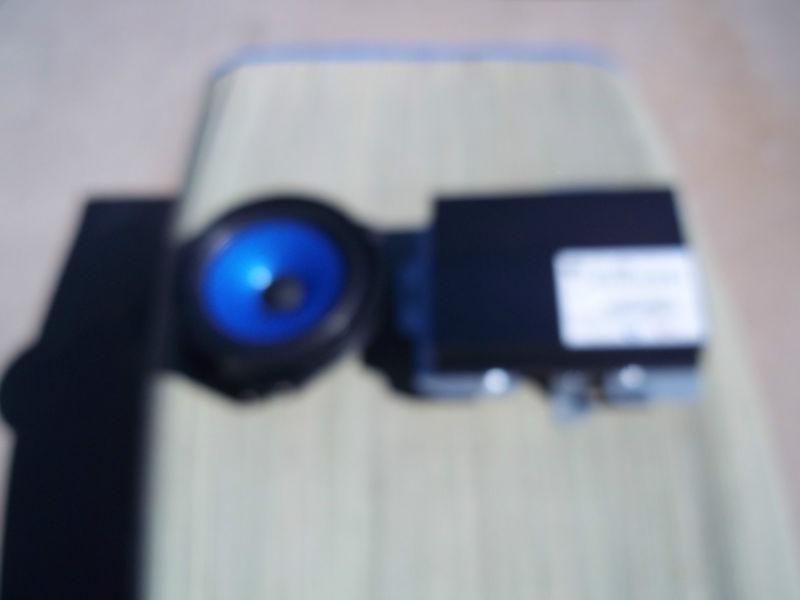 Fiat 500 door speakers with eq 