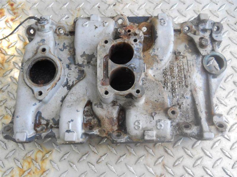 Omc inboard 4.3 engine motor intake manifold