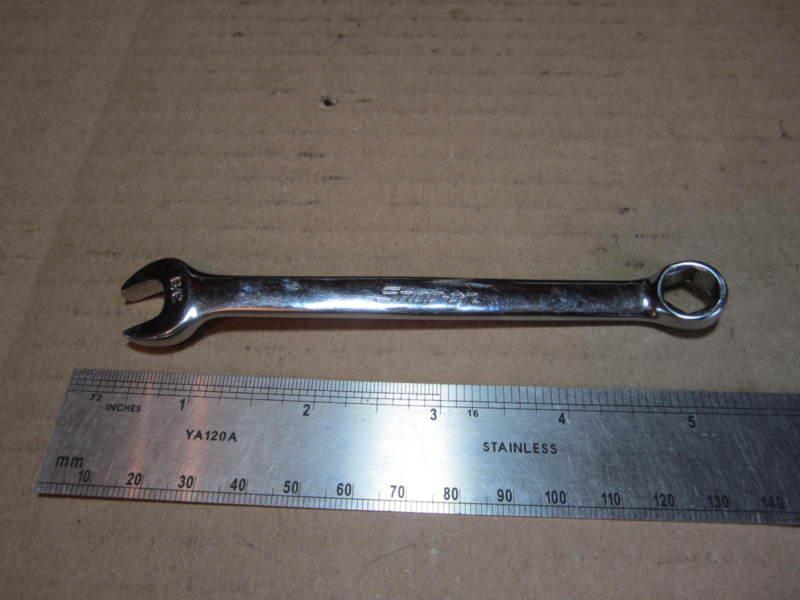Snap-on tools 3/8" 6-pt short 15o offset combination wrench