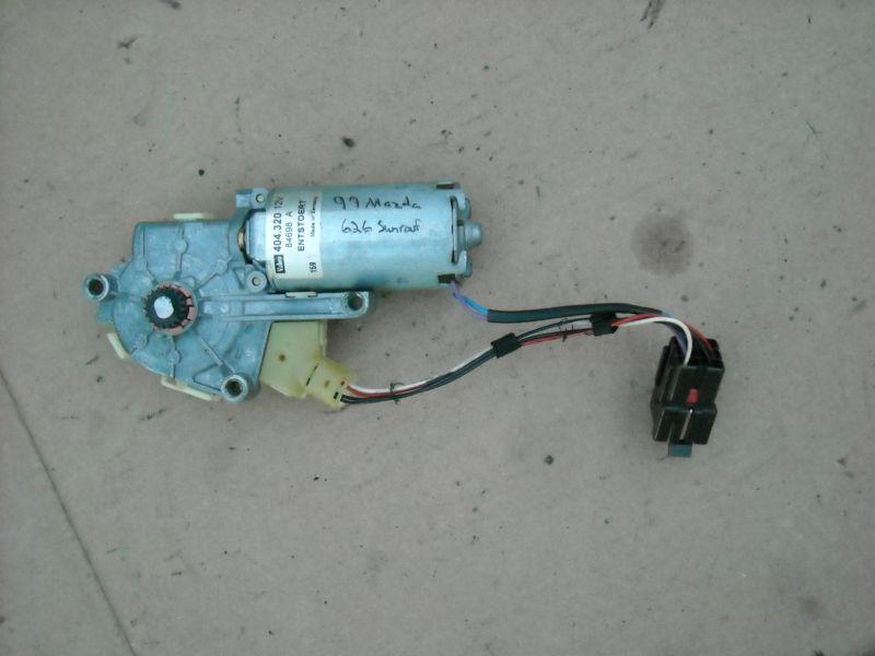 99 mazda 626 lx power sunroof motor