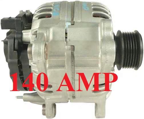 New vw rabbit 2.5l 2006 2007 2008 2009 140 high amp alternator clutch pulley