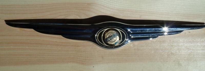 Chrysler emblem badge chrysler badge decal logo emblem oem logo 04806129a