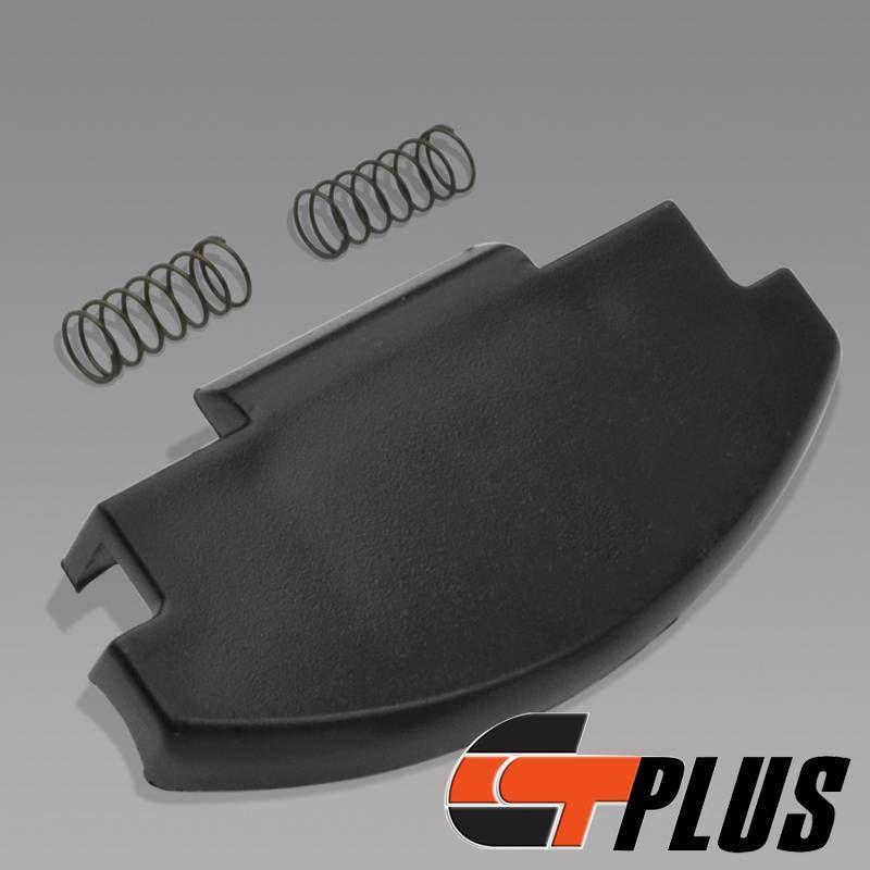 Car center console armrest repair lip for 97-06 vw golf 99-05 jetta bora black