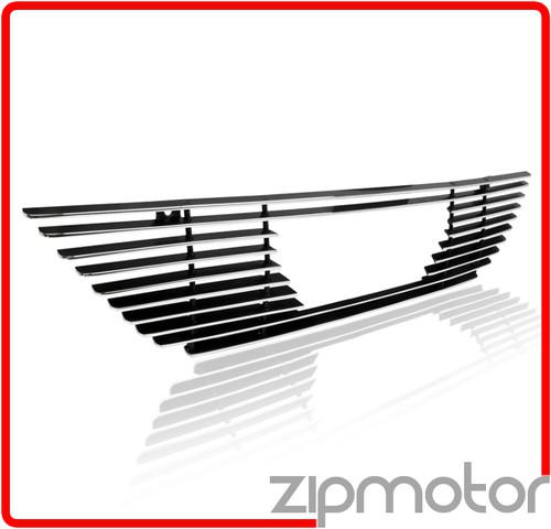 1999-2004 ford mustang upper billet grille grill logo open 2002 2003 gt svt base