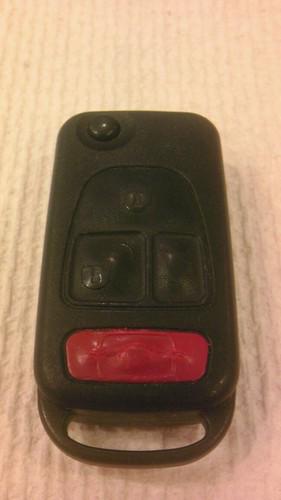 Mercedes Benz key fob flip key 4 button FCC NCZ MB1K, US $19.99, image 2