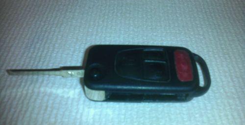 Mercedes Benz key fob flip key 4 button FCC NCZ MB1K, US $19.99, image 3