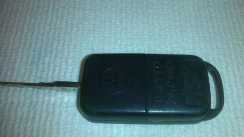 Mercedes Benz key fob flip key 4 button FCC NCZ MB1K, US $19.99, image 4