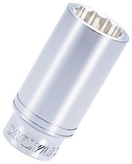 Carlyle hand tools cht sd12134 - socket, 1 1/16""; deep sae