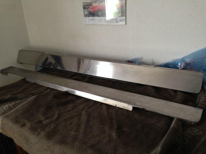 Purchase Maserati Indy rare aluminium rocker panels in Heidelberg, DE