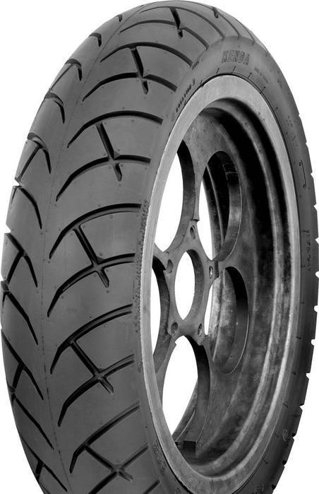 Kenda k671 cruiser motorcycle tire rear 130/90h-15 tl h-rated bias ply