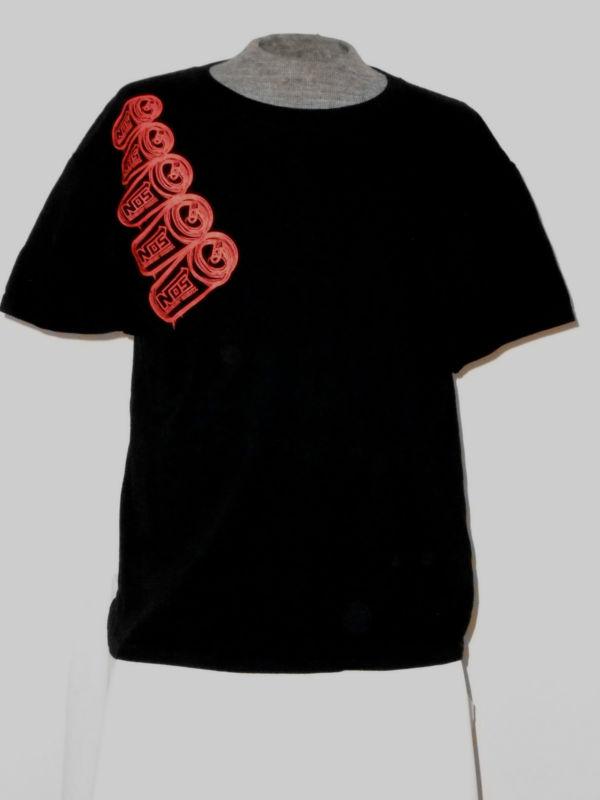 New nos energy drink  racing/ colletor t-shirt lg *l@@k nos energy drink 