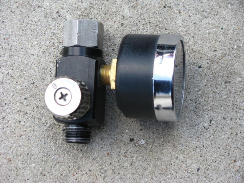 SATA Air Micrometer with Gauge SATA 27771 Regulator for Spray Gun SprayGun, US $45.99, image 2