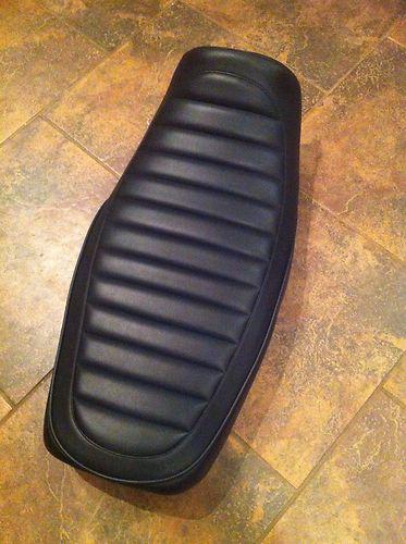 1978 honda cx500 seat pan reupholstered standard deluxe cafe brat nos stay