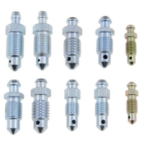 Dorman 13949 disc brake bleeder screw- brake bleeder screw - carded