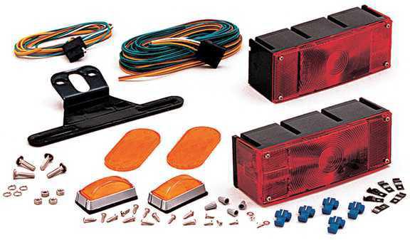 Balkamp bk tl16rk - trailer - light kit