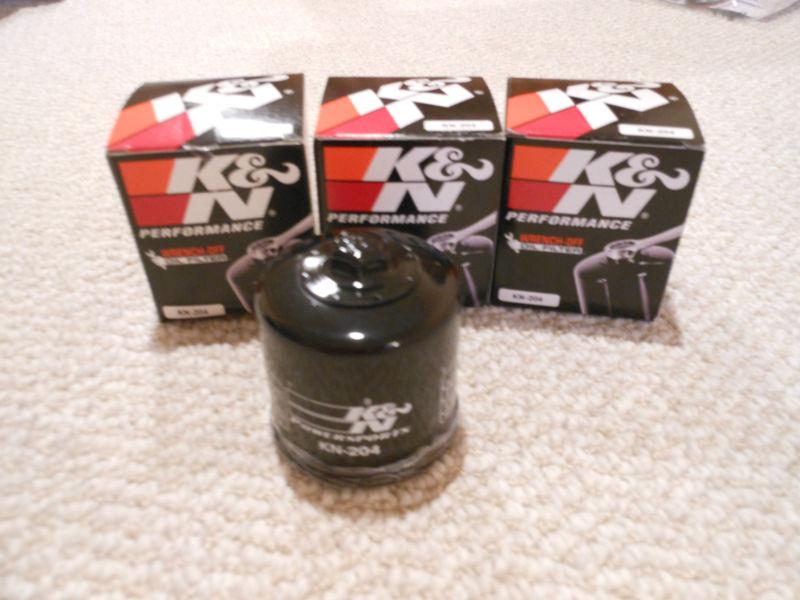K&n oil filters for cbr929/954 3 total filters