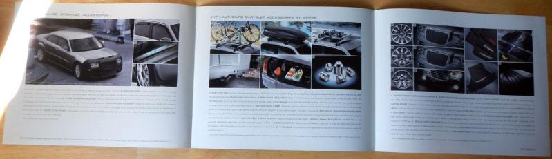 NEW 2008 CHRYSLER 300 ACCESSORIES BROCHURE, US $4.99, image 2