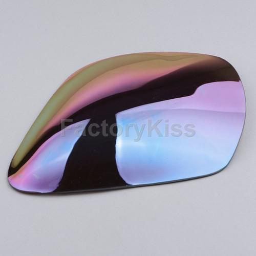 Headlight lens cover shield for suzuki gsxr 1000 k7 2007-2008 black iridium #365