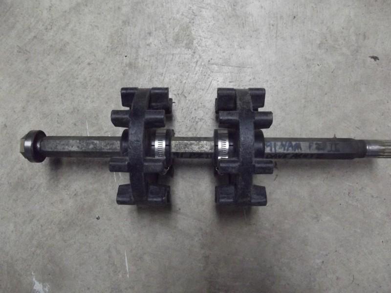 1991,92,93,94 yamaha phazer 2 complete drive axle
