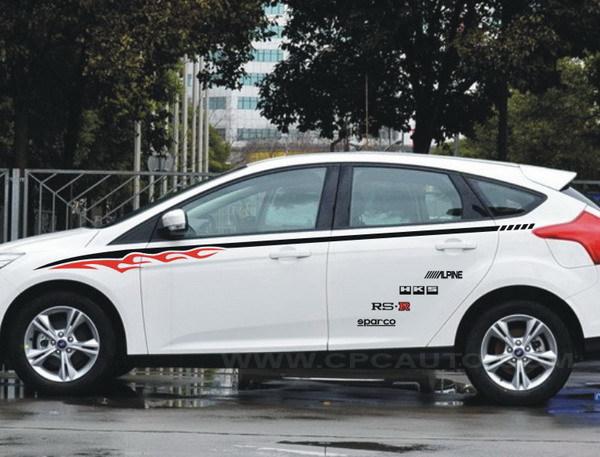 Car truck decal vinyl graphics side sticker body decals for ford mazda #30