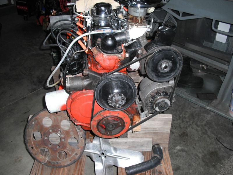 1965 chevy 6 cylinder motor