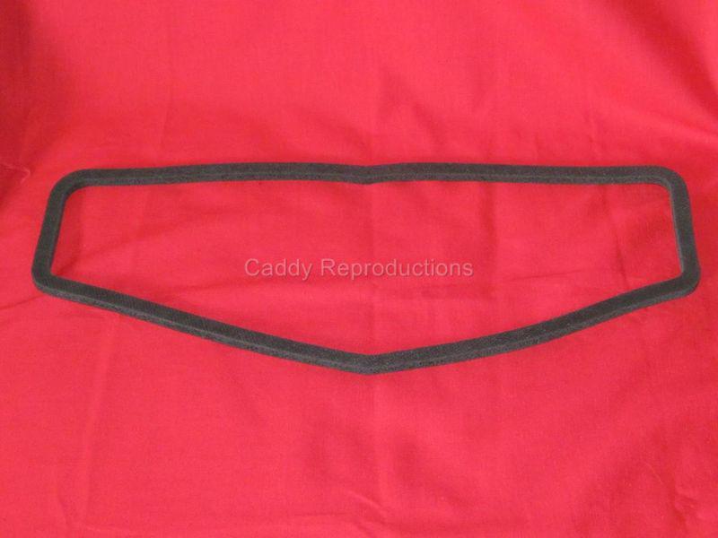 1937 - 1941 cadillac cowl vent sponge gasket