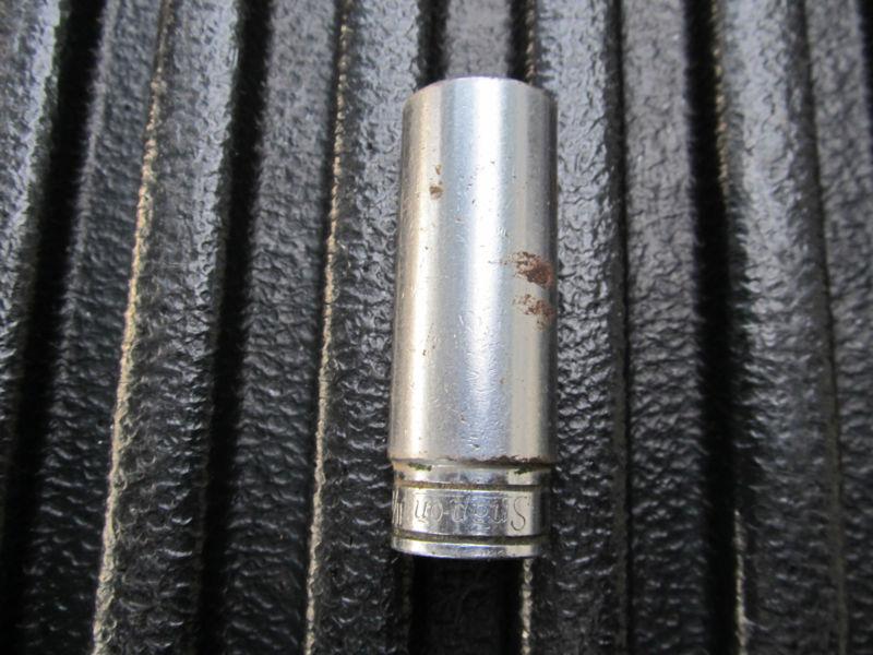 Snap-On 11/16 Deepwell 12 Point 3/8 Drive Socket, US $0.99, image 1