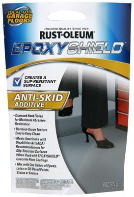 Rust-oleum epoxy shield anti-skid additive 8 oz. ea 214383a