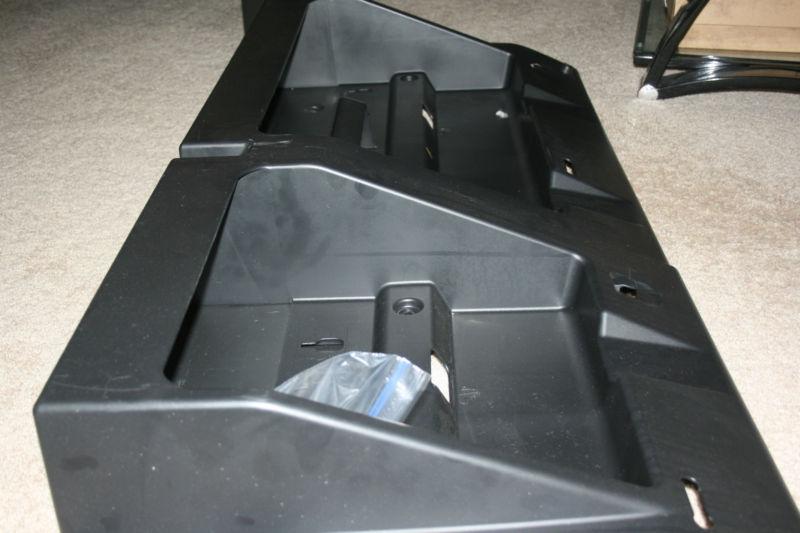 Purchase Toyota rear storage plastic trim compartment in Houston
