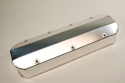 Big block chevy prw aluminum valve cover tall - silver vc454-31