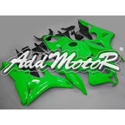 Injection molded fit 2007 2008 cbr600rr 07 08 all green black fairing 67n39