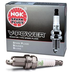 6 ngk vpower spark plugs goldwing gl1800 & rune nrx1800
