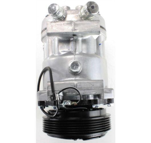 New a/c ac compressor with clutch mercury topaz 91 90 89 88 ford escort 1991