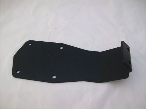 &#034;used&#034; black mounting bracket for suzuki boulevard c50 c90  driver backrest