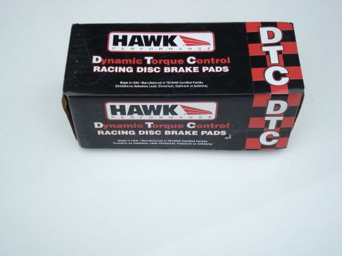 Set (4) hawk performance dynamic torque control racing disk brake pad hb101u.800