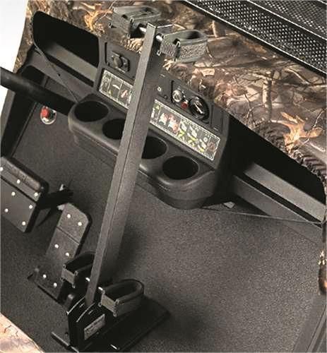 Purchase EZ GO Golf Cart part Gun Rack fits most vehicles Two gun ...