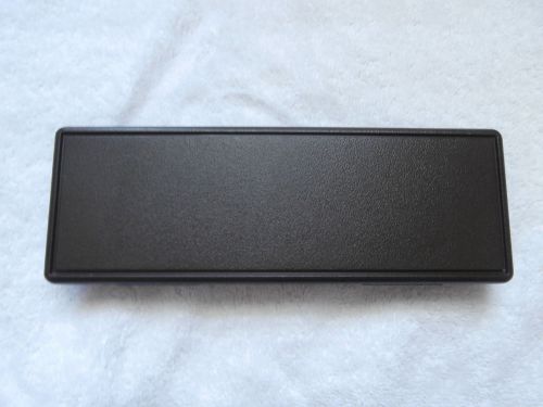 Used brown vw bus radio delete plate 251857233, 251 857 233 wbs germany, plastic
