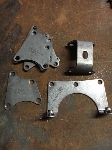 Stainless steel brackets ? jet engine scrap