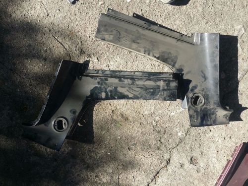 1967-69 plymouth barracuda rear window pillar trim