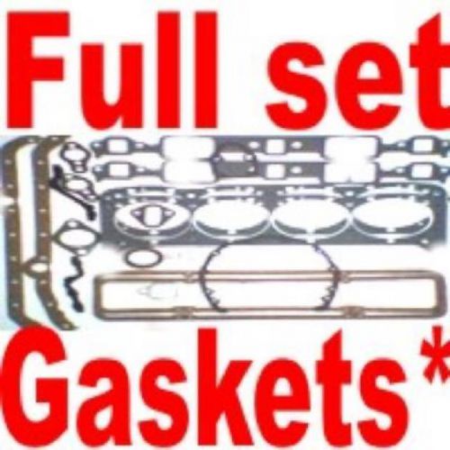 Full set* of gaskets for the plymouth or dodge engines: 318 1967-1981