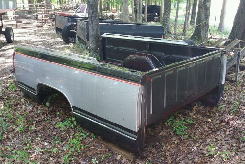 Chevrolet truck bed (8 foot) fits 1988-98