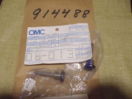 New oem omc 914488 oil indicator plug cobra