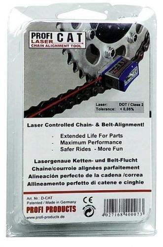 Luster care laser for cat chain and belt alignment tool 40008