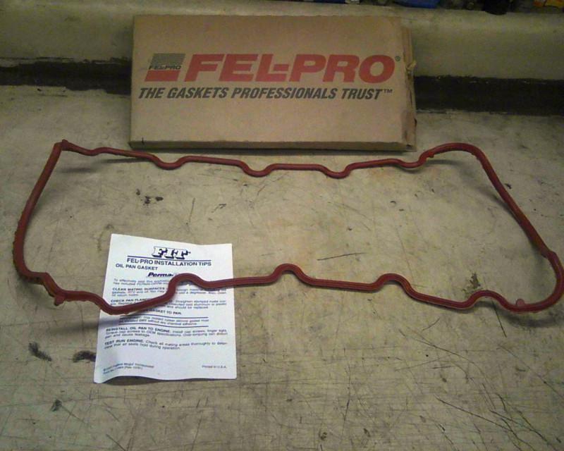 Fel-pro os 30915 r oil pan set gasket fits ford 1.9l1993-1996 and 2.0l 1997-01