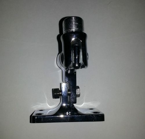 Marine antenna  mount  heavy duty  4 way swivel    new