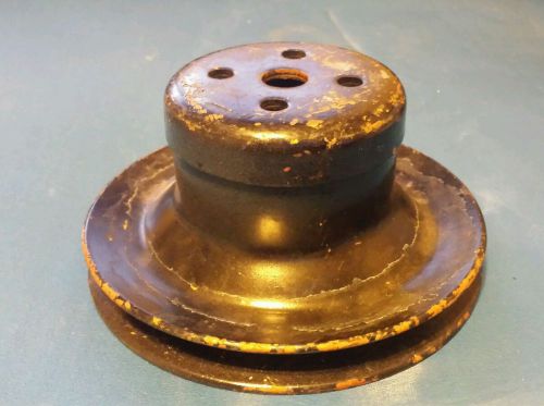 1 groove ford water pump pulley